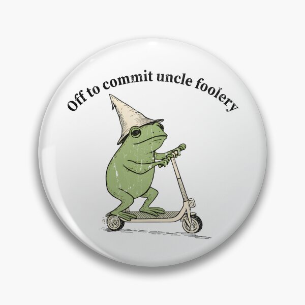 Item preview, Off To Commit Uncle Foolery designed and sold by fouadsolii.