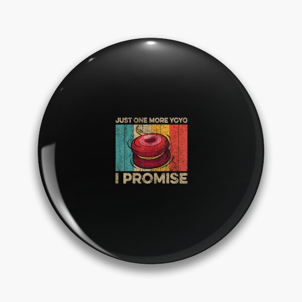Item preview, Just One More Yoyo I Promise Funny Vintage Yoyo designed and sold by burmanybmorg.