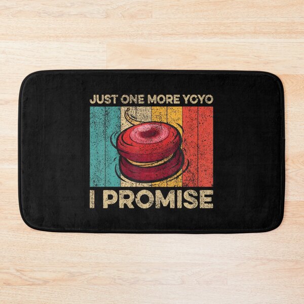 Item preview, Just One More Yoyo I Promise Funny Vintage Yoyo designed and sold by burmanybmorg.