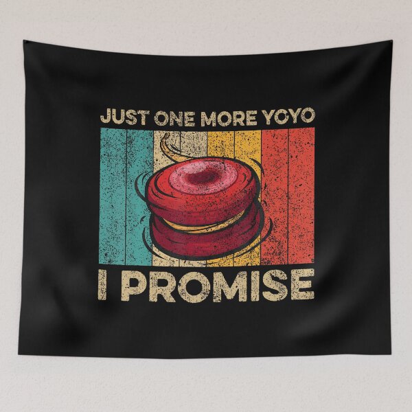 Item preview, Just One More Yoyo I Promise Funny Vintage Yoyo designed and sold by burmanybmorg.