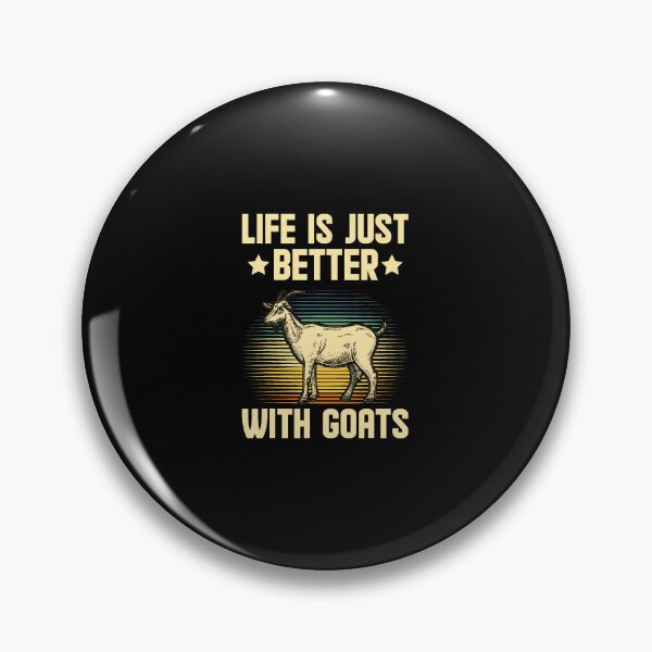 Item preview, Life Is Just Better With Goats designed and sold by prabuniard.
