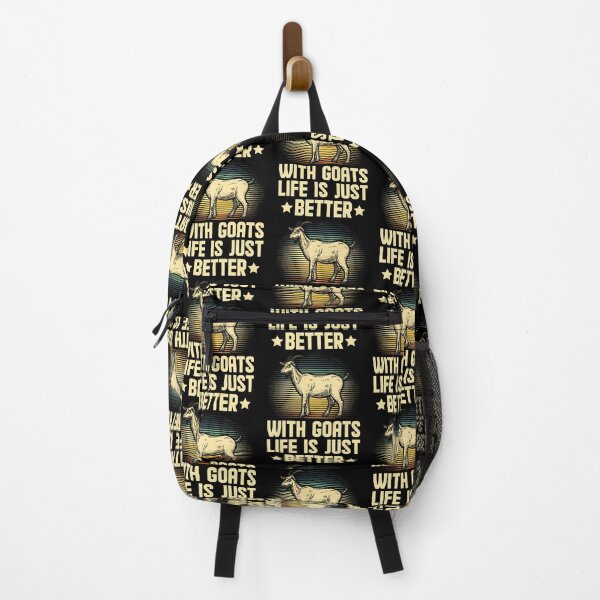 Item preview, Life Is Just Better With Goats designed and sold by prabuniard.