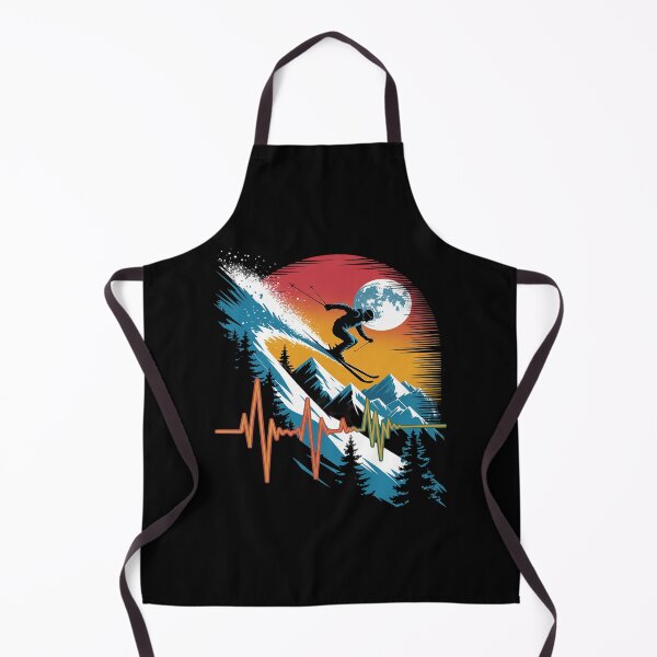 Item preview, Dynamic skier designed and sold by ProudForFunny.