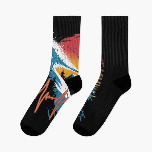 Item preview, Dynamic skier designed and sold by ProudForFunny.