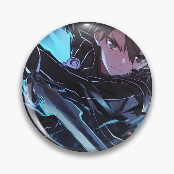 Item preview, Kirito Sword Art Online Fierce Anime Strike Blue Power Dynamic Motion designed and sold by CarlosBender.