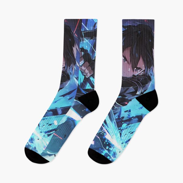 Item preview, Kirito Sword Art Online Fierce Anime Strike Blue Power Dynamic Motion designed and sold by CarlosBender.