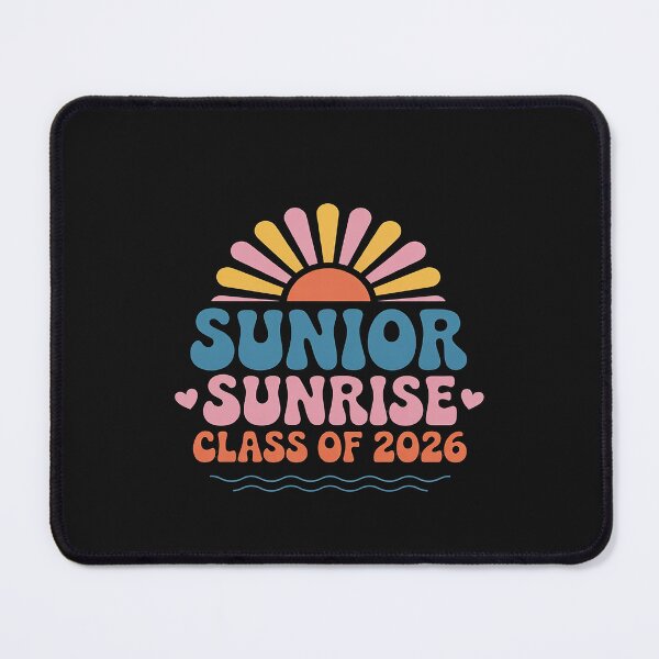 Item preview, Senior Sunrise 2026 Boho Colorful High School Jenior 2 designed and sold by Hofersofer.