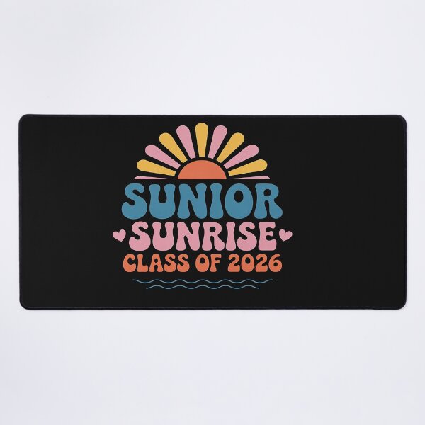 Item preview, Senior Sunrise 2026 Boho Colorful High School Jenior 2 designed and sold by Hofersofer.