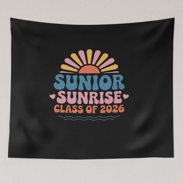 Item preview, Senior Sunrise 2026 Boho Colorful High School Jenior 2 designed and sold by Hofersofer.