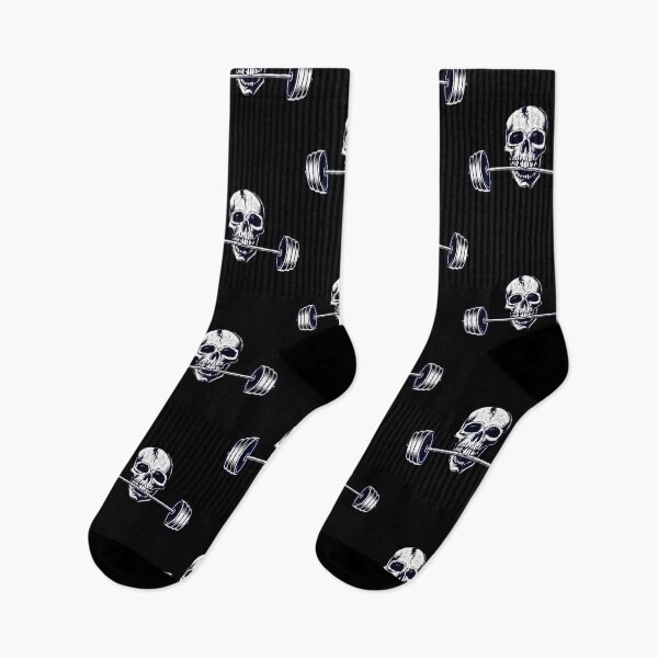 Item preview, Barbell Skull Powerlifting designed and sold by nyuliosaero.