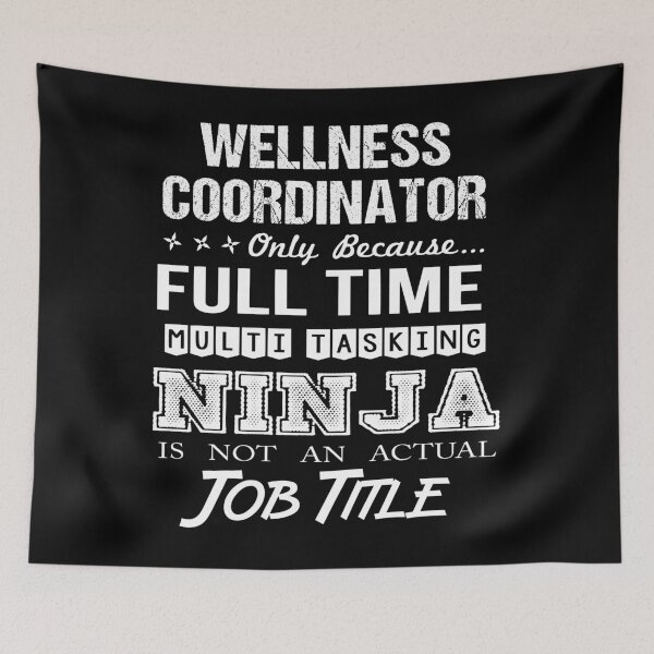 Item preview, Wellness Coordinator designed and sold by GaliguineChines.