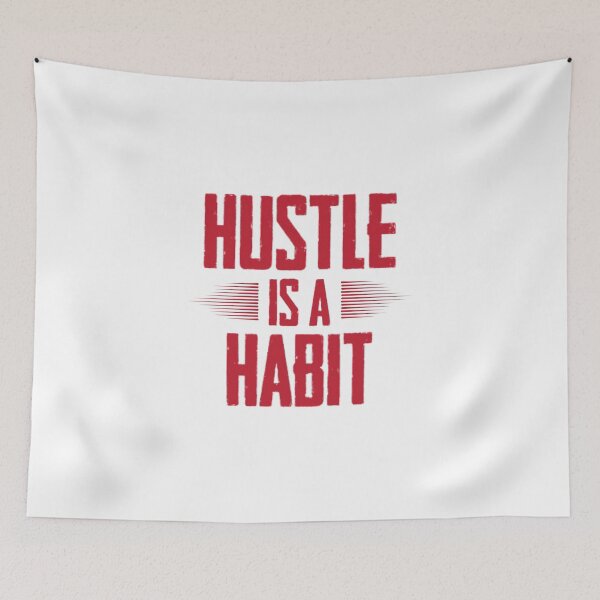 Item preview, Hustle is a Habit designed and sold by More ER Tee's.