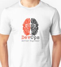 DevOps Better Together Unisex T-Shirt