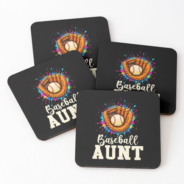 Item preview, Baseball Aunt Colorful designed and sold by prabuniard.