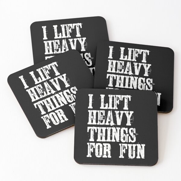 Item preview, I Lift Heavy Things For Fun designed and sold by nyuliosaero.