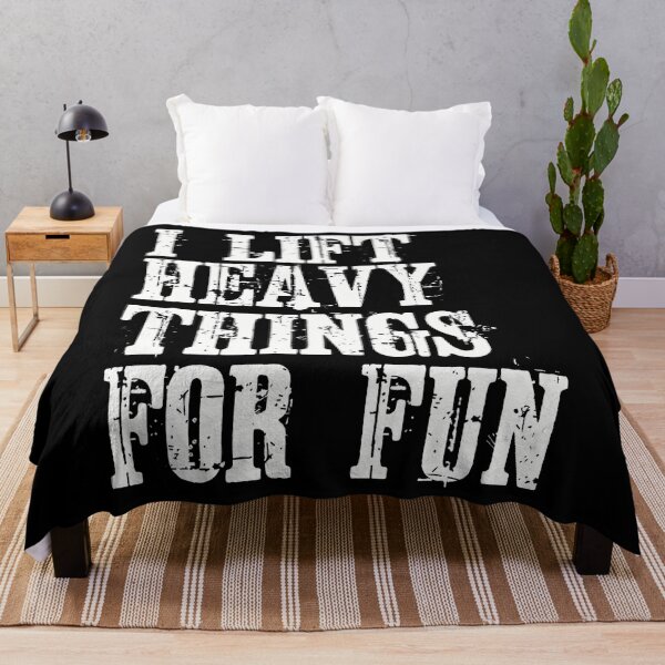 Item preview, I Lift Heavy Things For Fun designed and sold by nyuliosaero.