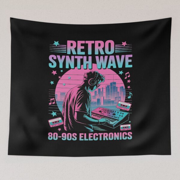Item preview, early electronic music lovers designed and sold by ProudForFunny.