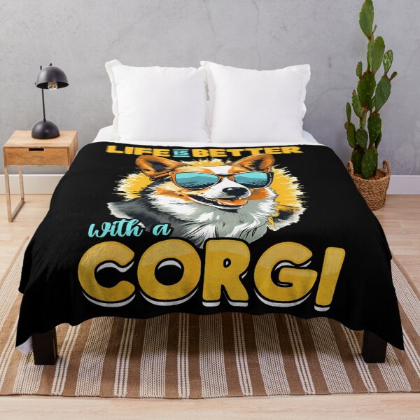 Item preview, Pembroke Welsh Corgi - Life Is Better With A Corgi designed and sold by desuyomoskov7.