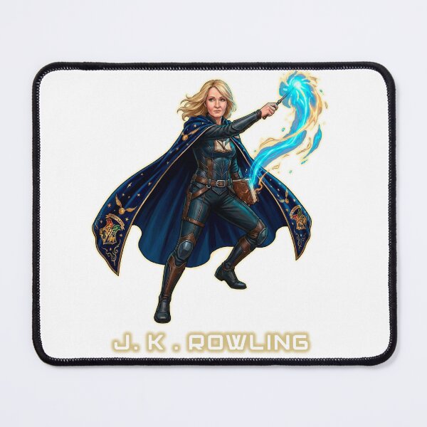 Item preview, JK Rowling - Battle Mage Edition designed and sold by Write-N-Fight.