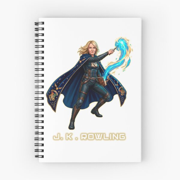 Artikelvorschau, J.K. Rowling – Battle Mage Edition entworfen und verkauft von Write-N-Fight.
