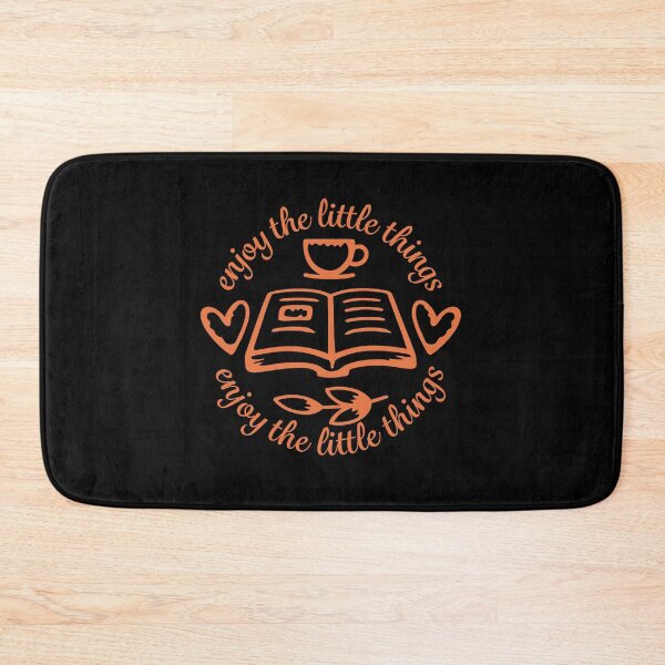 Item preview, Enjoy The Little Things Gratitude Positivity Quote designed and sold by shirt-o-mat.