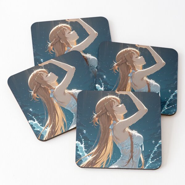 Item preview, Night Water Asuna Sword Art Online Waifu Anime Girl Fantasy Serenity designed and sold by CarlosBender.