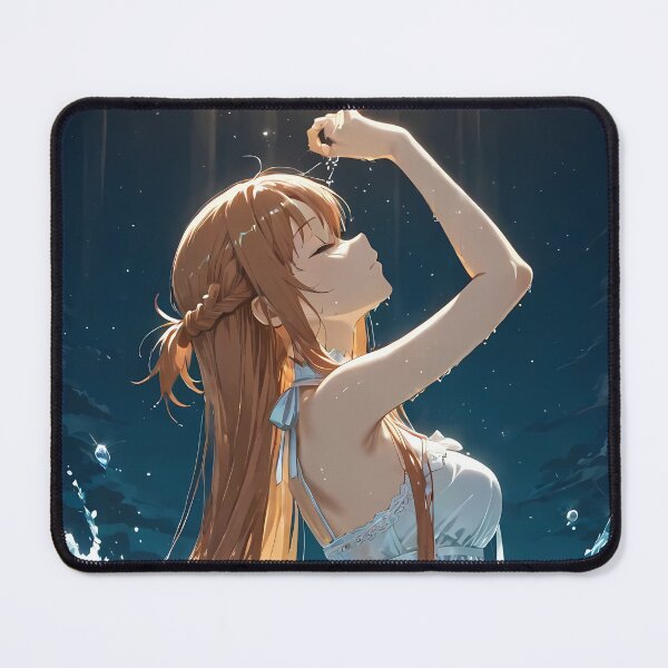 Item preview, Night Water Asuna Sword Art Online Waifu Anime Girl Fantasy Serenity designed and sold by CarlosBender.