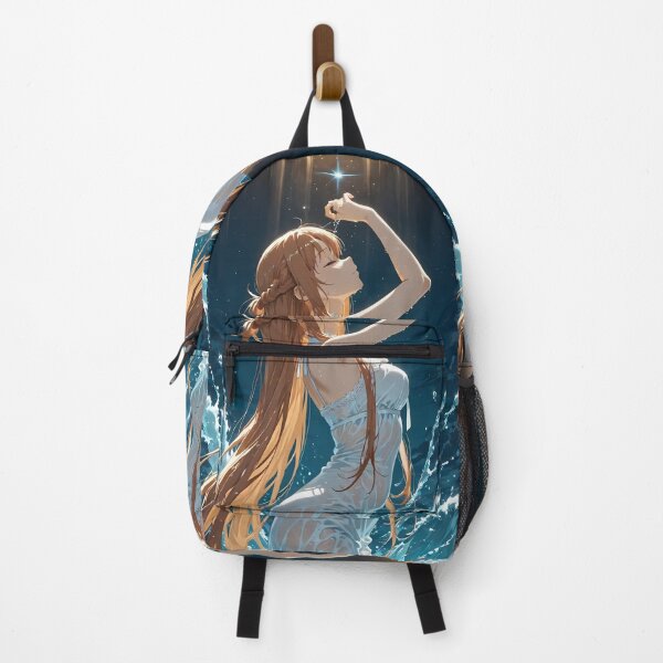 Item preview, Night Water Asuna Sword Art Online Waifu Anime Girl Fantasy Serenity designed and sold by CarlosBender.