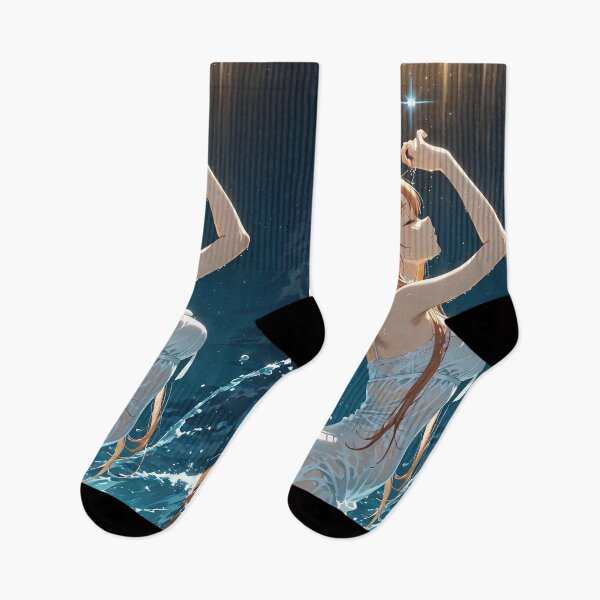 Item preview, Night Water Asuna Sword Art Online Waifu Anime Girl Fantasy Serenity designed and sold by CarlosBender.