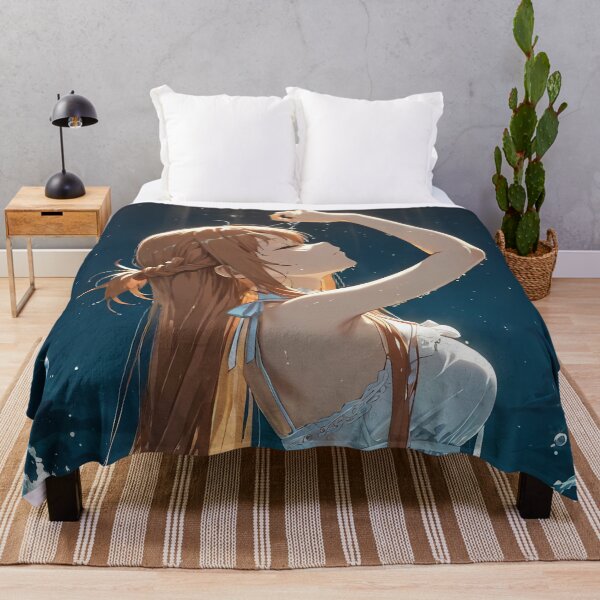 Item preview, Night Water Asuna Sword Art Online Waifu Anime Girl Fantasy Serenity designed and sold by CarlosBender.