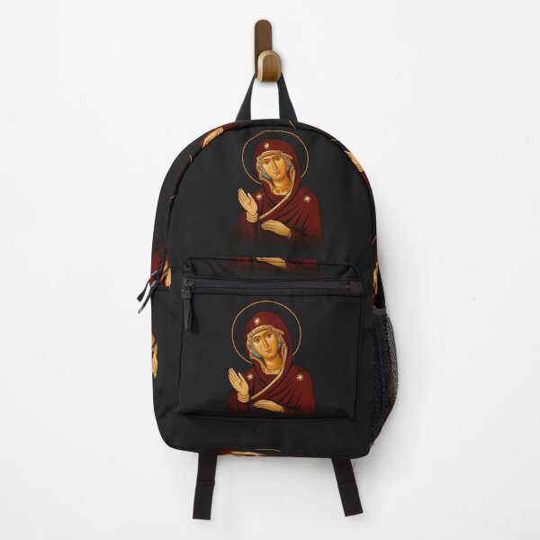 Item preview, Theotokos — Mother of God (Byzantine Icon) designed and sold by Sanctum Icons.