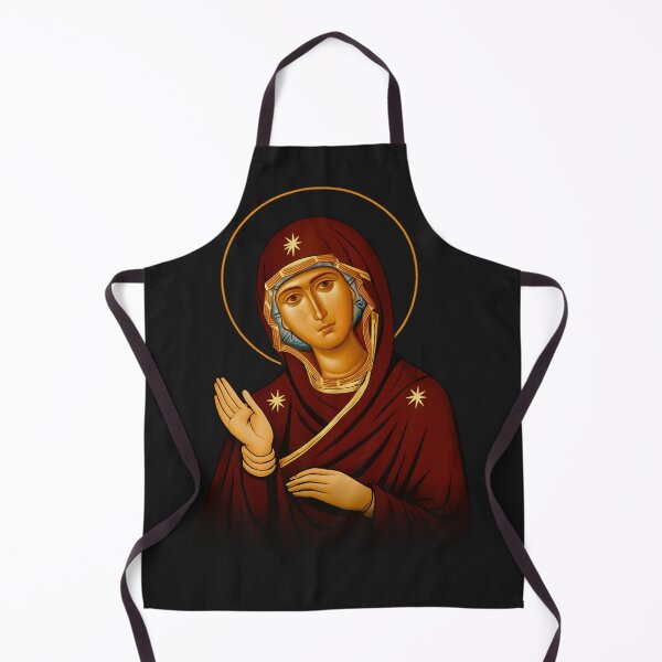Item preview, Theotokos — Mother of God (Byzantine Icon) designed and sold by Sanctum Icons.