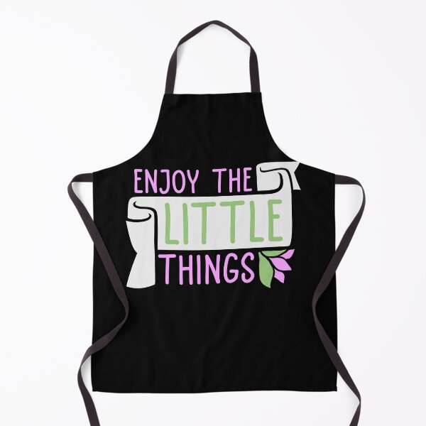 Item preview, Enjoy The Little Things Gratitude Positivity Quote designed and sold by shirt-o-mat.