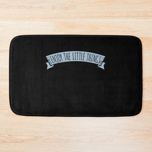 Item preview, Enjoy The Little Things Gratitude Positivity Quote designed and sold by shirt-o-mat.