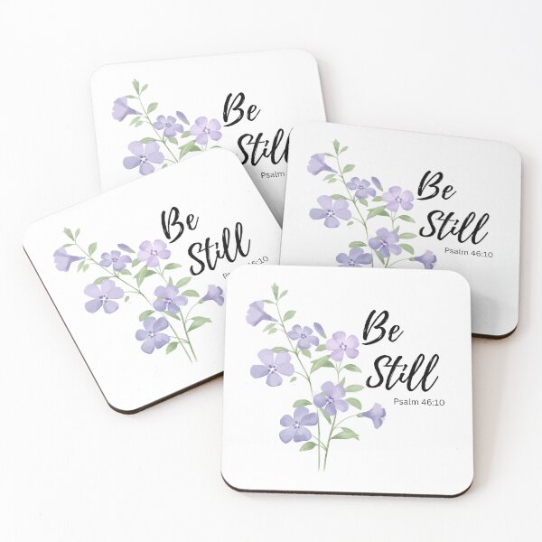 Item preview, Be Still... designed and sold by Nova Grace Collective.