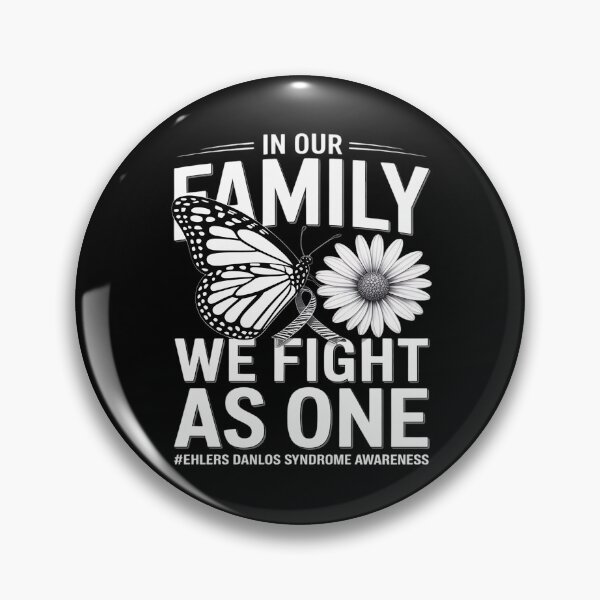 Item preview, Ehlers Danlos Syndrome Awareness We Fight As One EDS designed and sold by ProudForFunny.