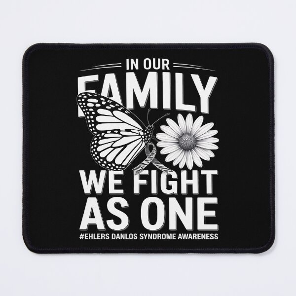 Item preview, Ehlers Danlos Syndrome Awareness We Fight As One EDS designed and sold by ProudForFunny.