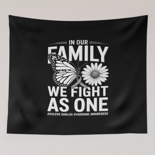 Item preview, Ehlers Danlos Syndrome Awareness We Fight As One EDS designed and sold by ProudForFunny.