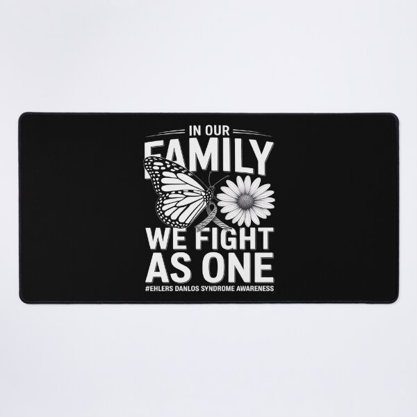 Item preview, Ehlers Danlos Syndrome Awareness We Fight As One EDS designed and sold by ProudForFunny.
