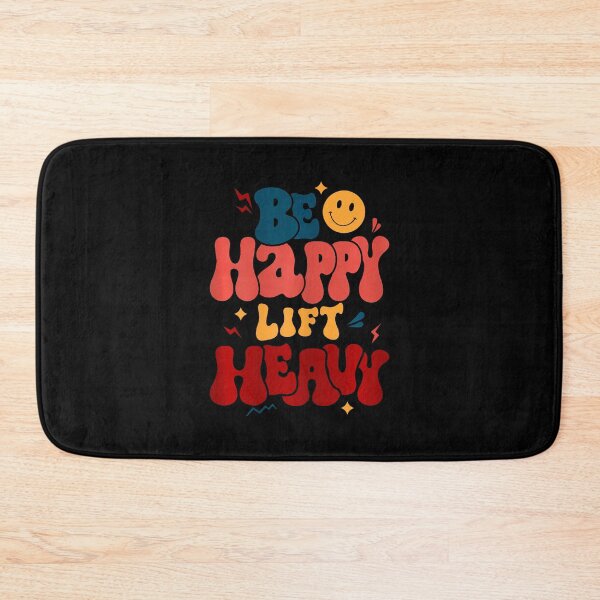 Item preview, Be Happy Lift Heavy designed and sold by nyuliosaero.