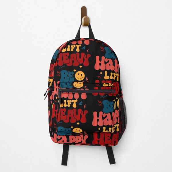 Item preview, Be Happy Lift Heavy designed and sold by nyuliosaero.