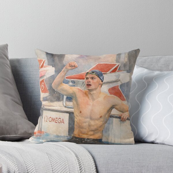Item preview, Léon Marchand superstar swimming champion designed and sold by OMNOUVEAU.