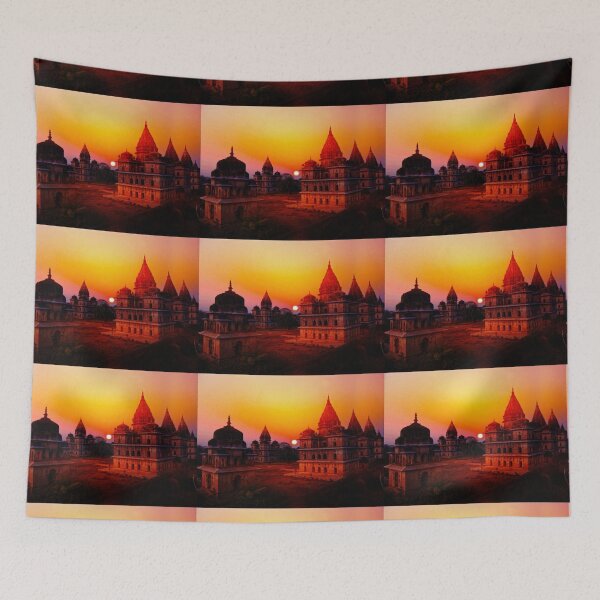 Item preview, Cenotaphs of Orchha. India. designed and sold by vadim19.