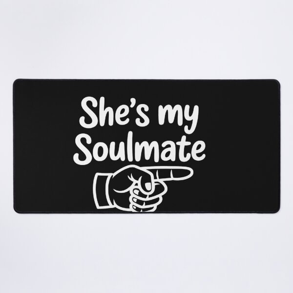 Item preview, She's My Soulmate Funny Matching Couples Outfit for Husband designed and sold by Hofersofer.