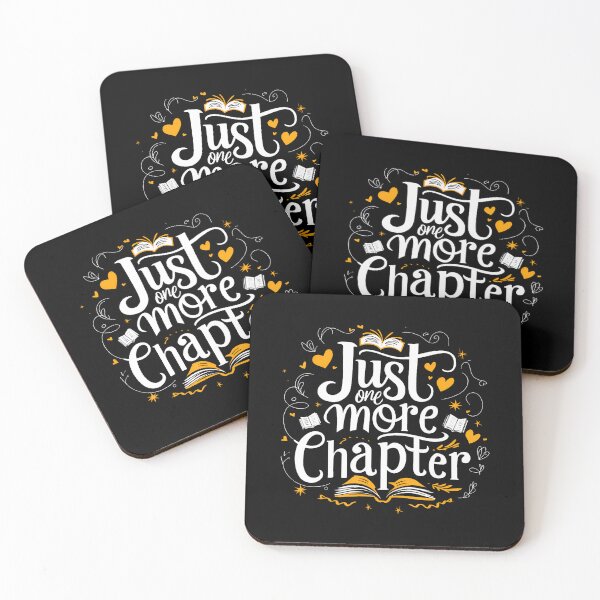 Item preview, Just One More Chapter Bookish Book Reading Lover Heart designed and sold by spicecarnerl.
