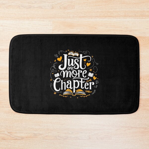 Item preview, Just One More Chapter Bookish Book Reading Lover Heart designed and sold by spicecarnerl.