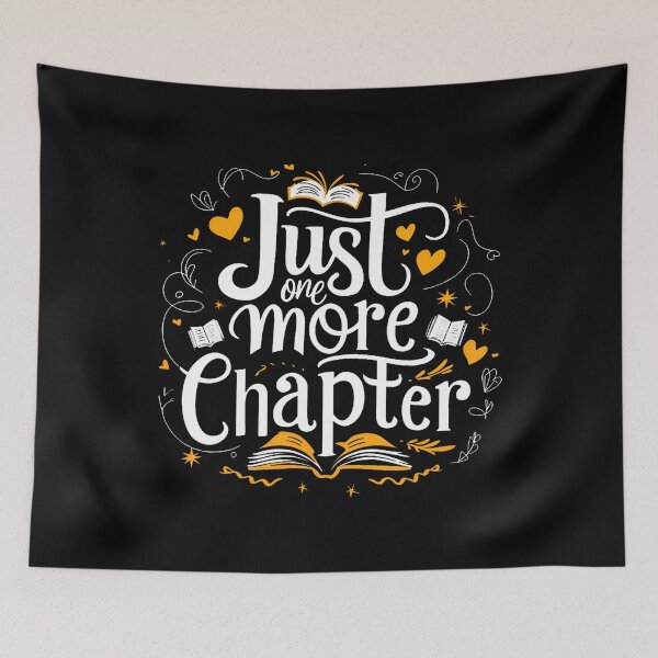 Item preview, Just One More Chapter Bookish Book Reading Lover Heart designed and sold by spicecarnerl.
