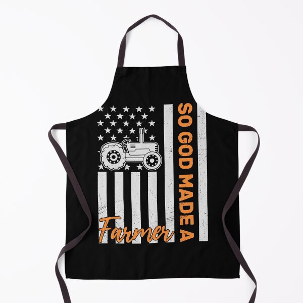Item preview, So God Made A Farmer American Flag Patriotic designed and sold by KroghDs.
