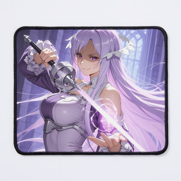 Item preview, Quinella Sword Art Online Anime Fantasy Magic Cathedral Night Purple Anime Girl designed and sold by CarlosBender.