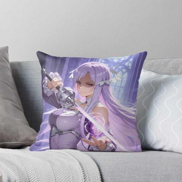 Item preview, Quinella Sword Art Online Anime Fantasy Magic Cathedral Night Purple Anime Girl designed and sold by CarlosBender.